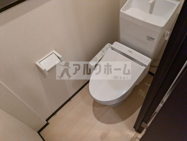 レオネクスト国分サンシャイン2のトイレ|レオネクスト国分サンシャイン2