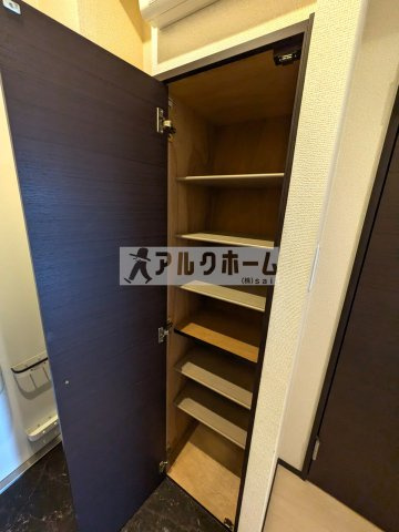 レオネクスト国分サンシャイン2の収納|レオネクスト国分サンシャイン2
