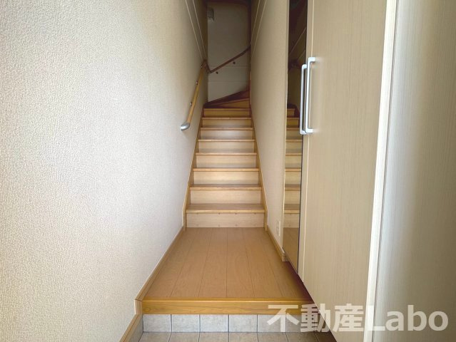 アリーヴィオAの玄関