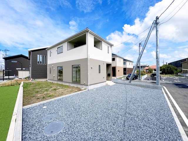 Cradle Garden藤岡市立石第4　新築住宅 1号棟の外観