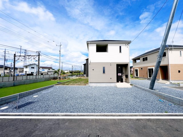 Cradle Garden藤岡市立石第4　新築住宅 1号棟の外観