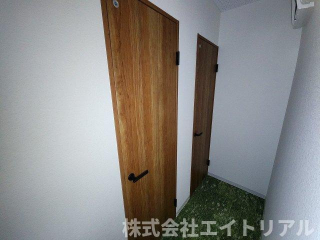 豊田市四郷町森前南　貸店舗・事務所の内装