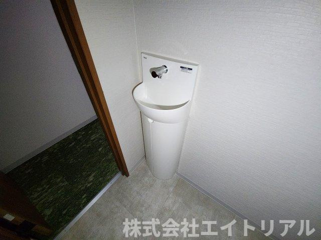 豊田市四郷町森前南　貸店舗・事務所のキッチン