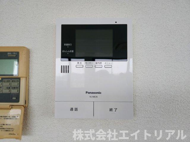 豊田市四郷町森前南　貸店舗・事務所のセキュリティ