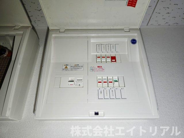 豊田市四郷町森前南　貸店舗・事務所のセキュリティ|TVモニターホン