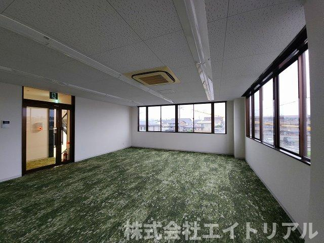 豊田市四郷町森前南　貸店舗・事務所の内装