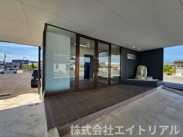 豊田市四郷町森前南　貸店舗・事務所の外観