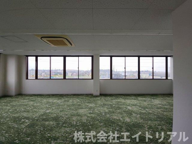 豊田市四郷町森前南　貸店舗・事務所の内装