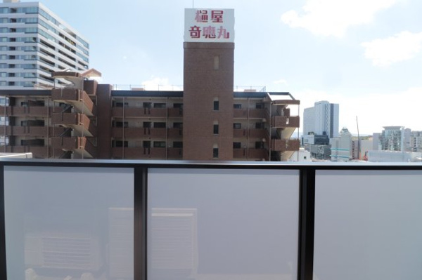 【展望】 | 【眺望】東向きの眺望。洋室(2)からの景色。