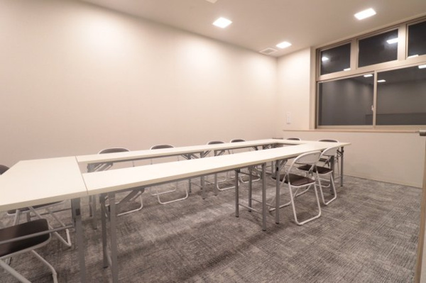 【その他共用部分】 | 【集会室】1時間500円で利用可能 ※要事前予約