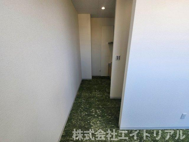 豊田市四郷町森前南　貸店舗・事務所の内装