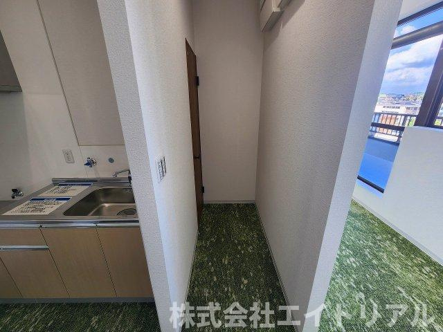 豊田市四郷町森前南　貸店舗・事務所の内装