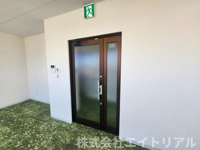 豊田市四郷町森前南　貸店舗・事務所の内装