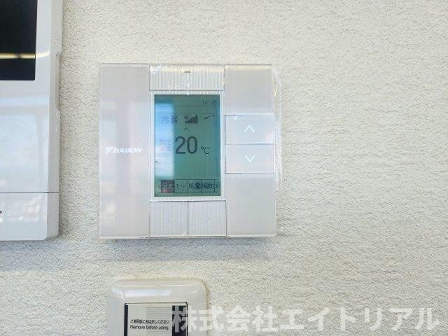 豊田市四郷町森前南　貸店舗・事務所の設備