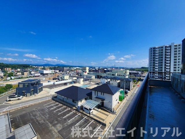 豊田市四郷町森前南　貸店舗・事務所の展望