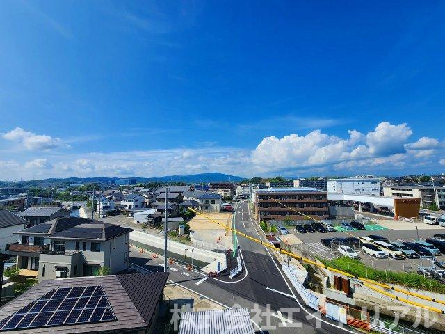 豊田市四郷町森前南　貸店舗・事務所の展望