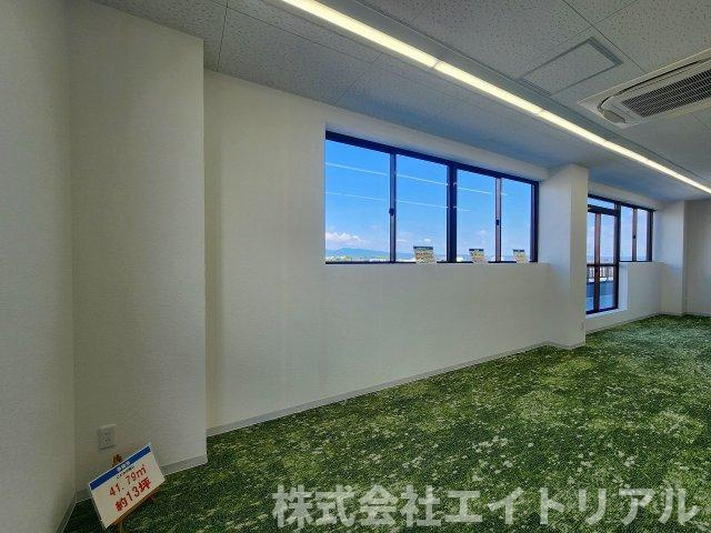 豊田市四郷町森前南　貸店舗・事務所の内装