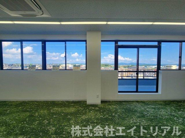 豊田市四郷町森前南　貸店舗・事務所の内装