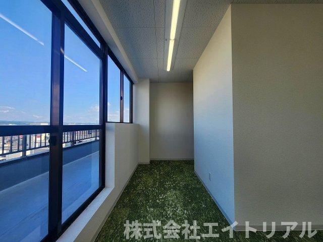 豊田市四郷町森前南　貸店舗・事務所の内装