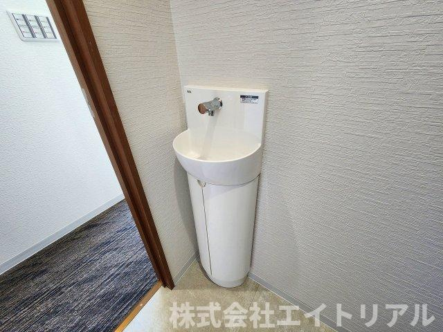 豊田市四郷町森前南　貸店舗・事務所の内装