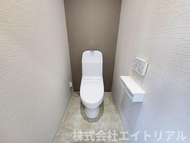 豊田市四郷町森前南　貸店舗・事務所の内装