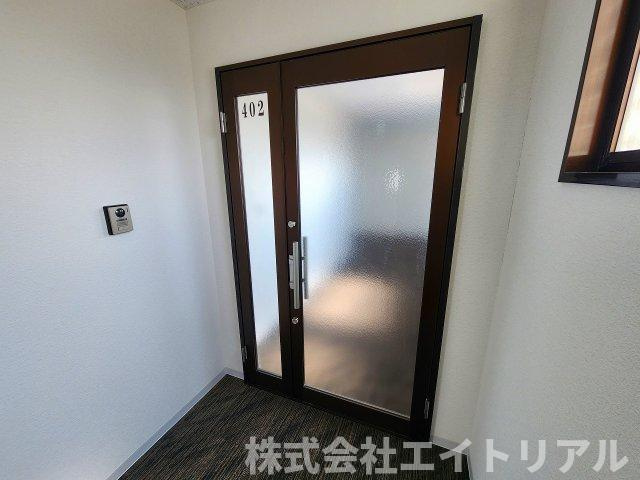 豊田市四郷町森前南　貸店舗・事務所の内装