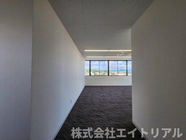 豊田市四郷町森前南　貸店舗・事務所の内装