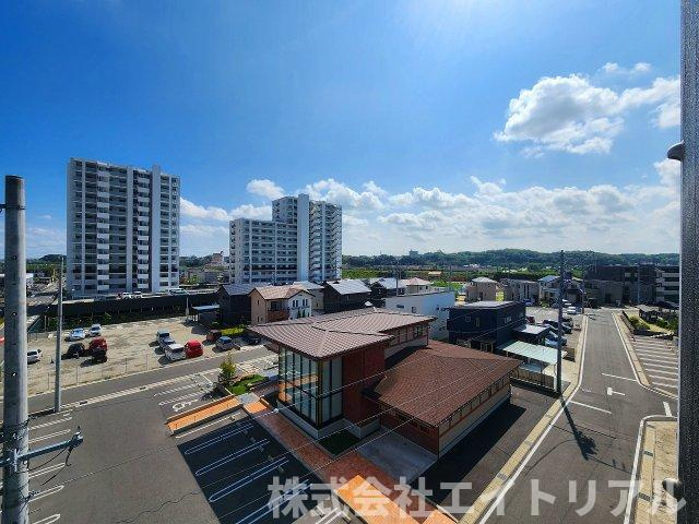豊田市四郷町森前南　貸店舗・事務所の展望