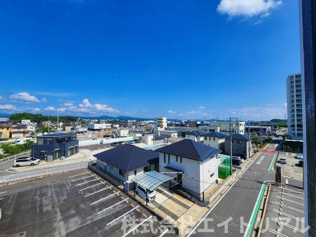 豊田市四郷町森前南　貸店舗・事務所の展望