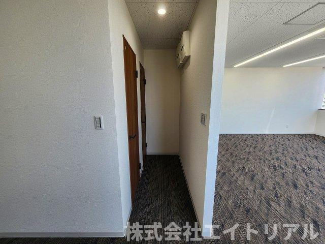 豊田市四郷町森前南　貸店舗・事務所の内装
