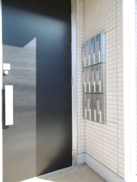 建物入り口