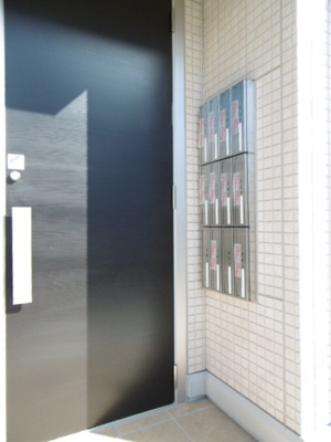 建物入り口