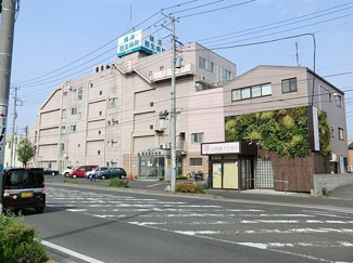 横浜甦生病院まで350ｍ