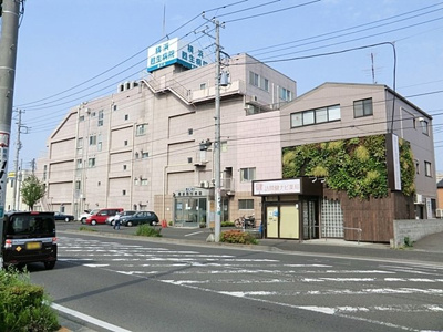 横浜甦生病院まで350ｍ