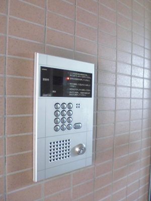 セキュリティ設備