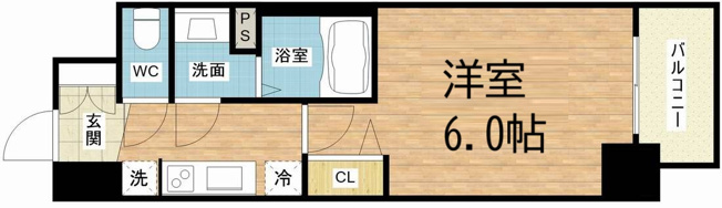【間取り】 | ファステート難波ヴィラント