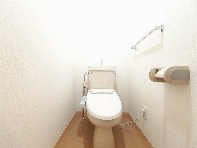 ウインドスクエアのトイレ|トイレもきれいです