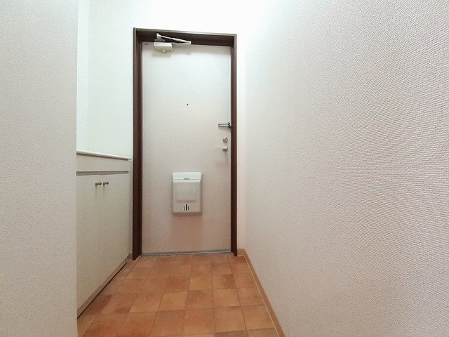 ウインドスクエアの玄関|毎日通る玄関はこちらです