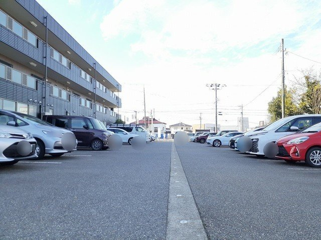 ウインドスクエアの駐車場|駐車場です