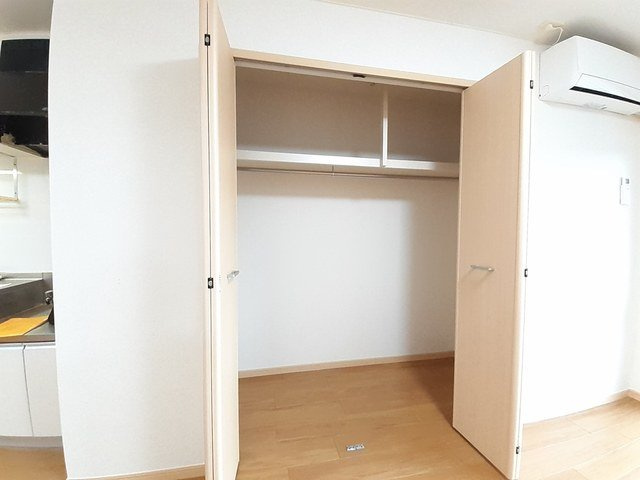 ウインドスクエアの収納|大きなスペースがあり、収納には困りません