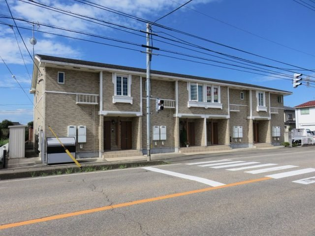 アッシュ１０の外観|落ち着いた雰囲気の外観です