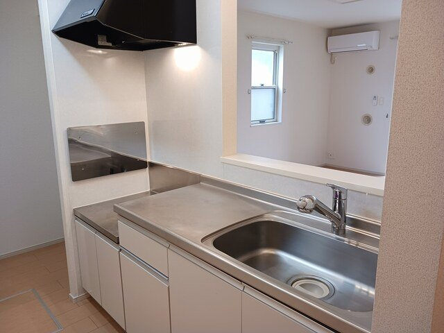 アッシュ１０のキッチン|使いやすいキッチンです