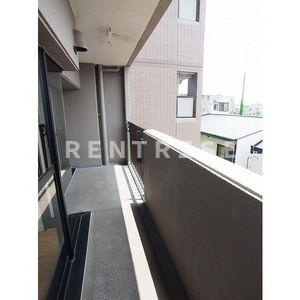 藤和シティコープ一宮南のバルコニー