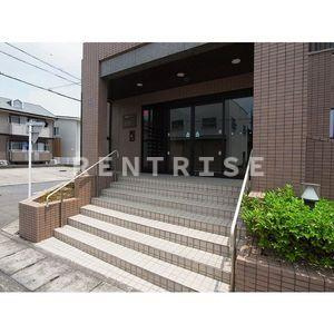 藤和シティコープ一宮南のエントランス