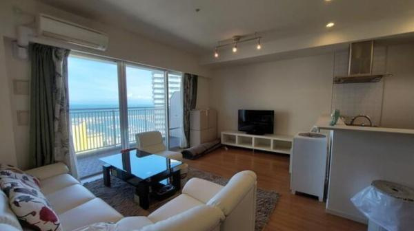 和歌山マリーナシティシエルヴィータの居間・リビング