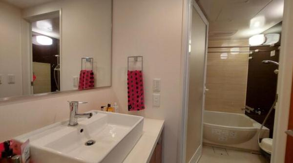 和歌山マリーナシティシエルヴィータの浴室