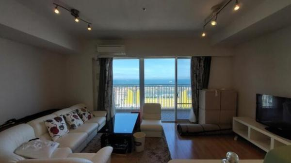 和歌山マリーナシティシエルヴィータの居間・リビング