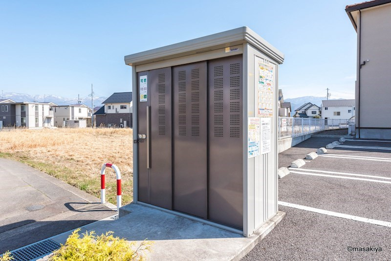 カルムのその他共用部分|敷地内ゴミステーション