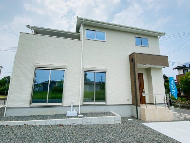 よかタウン／南区白石町2期／１号棟の外観