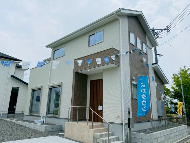 よかタウン／南区白石町2期／１号棟の外観